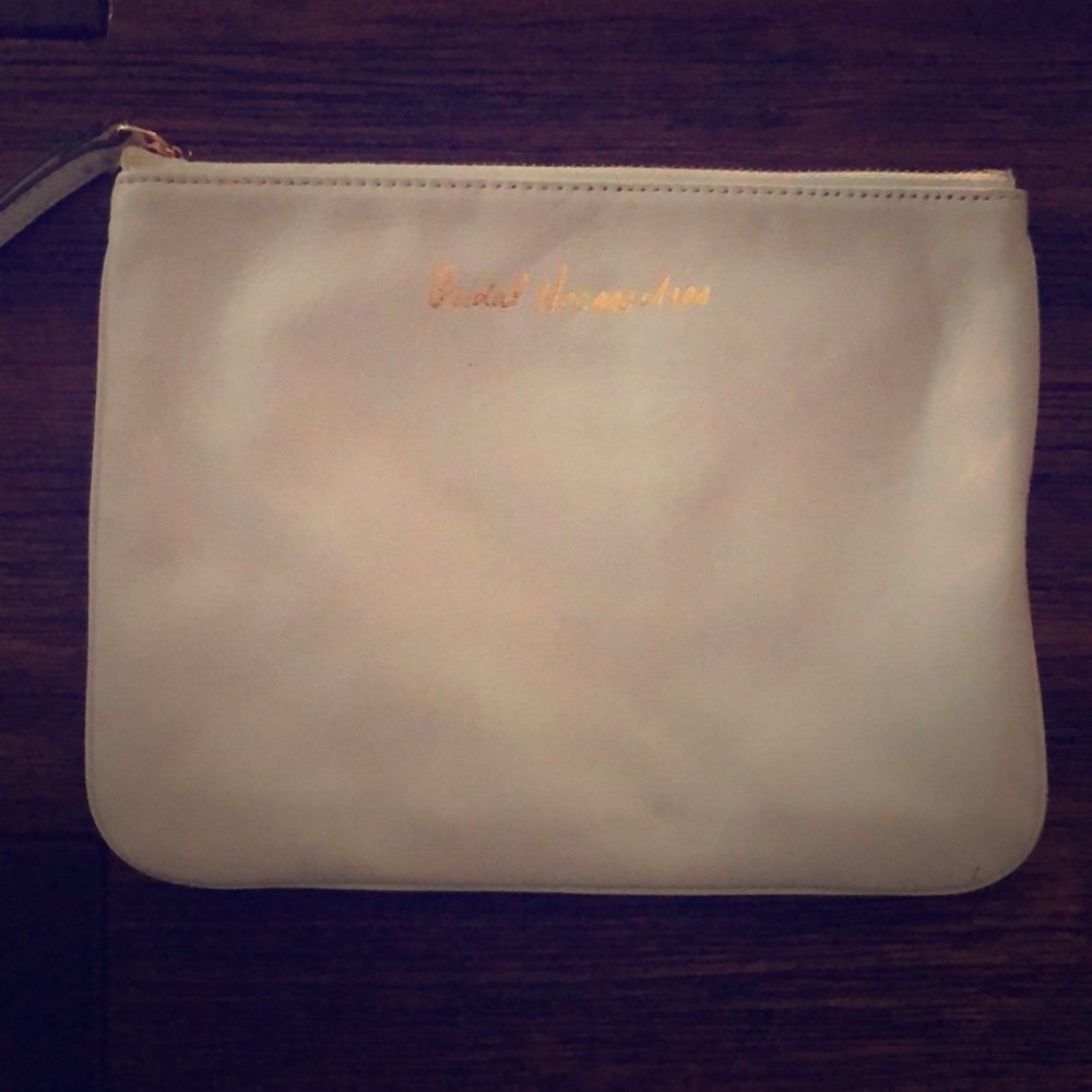 Rebecca minkoff light blue wristlet